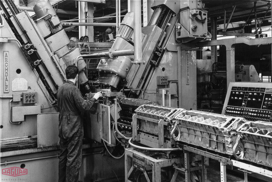 1971 Radford V12 Cylinder Blocks