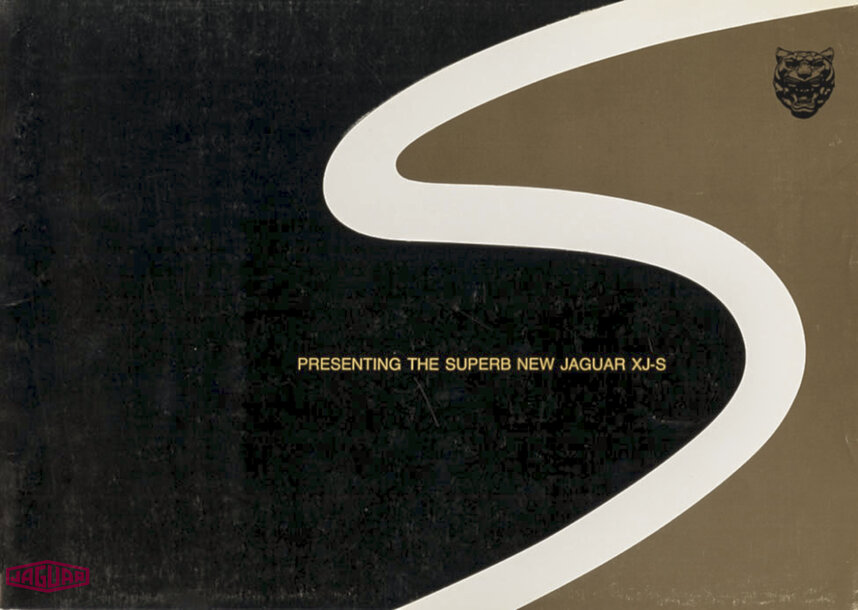 1976 XJS North American Brochure