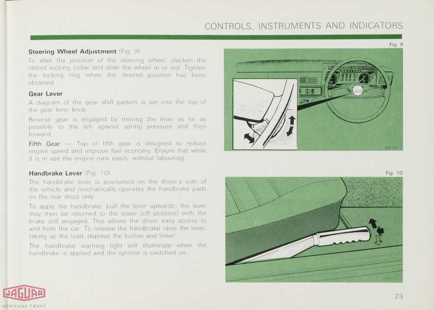 1983 XJ-S-Owners-Handbook -XJSC-XJS-3-6 HB010-AKM9081 0024