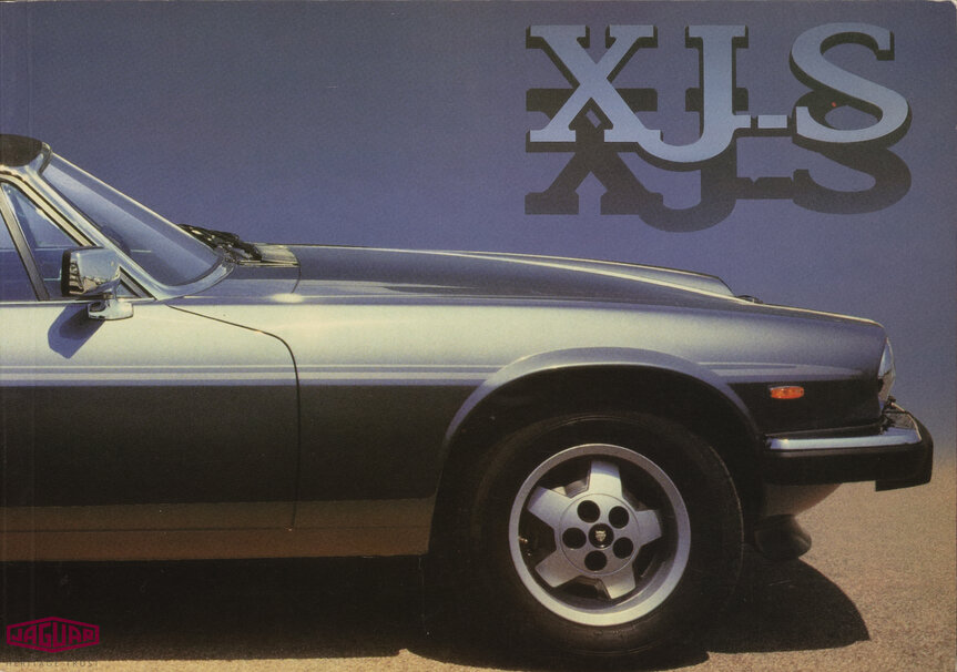 1985 XJ-S-Owners-Handbook - HB010-AKM9160 0001