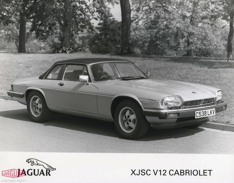 1985MY XJSC CAB V12