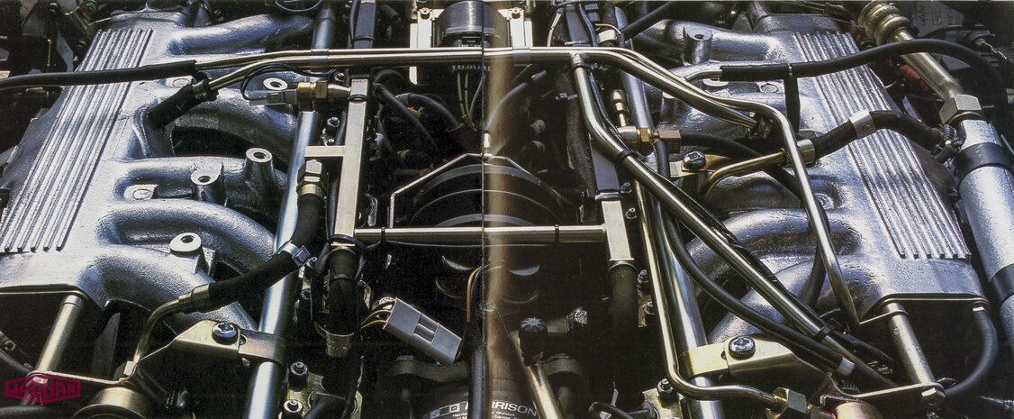 1990 XJS US spec Convertible Engine