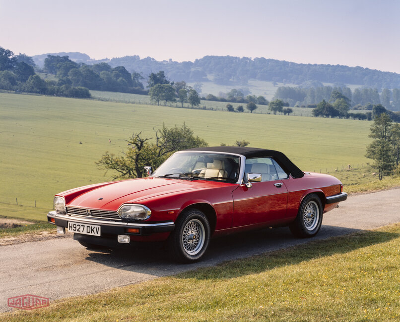 1991 XJS V12 Convertible T201-29 0001