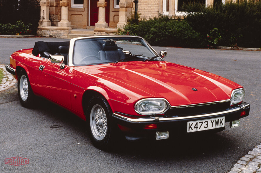 1993 XJS 4.0 Convertible T212-1 0001
