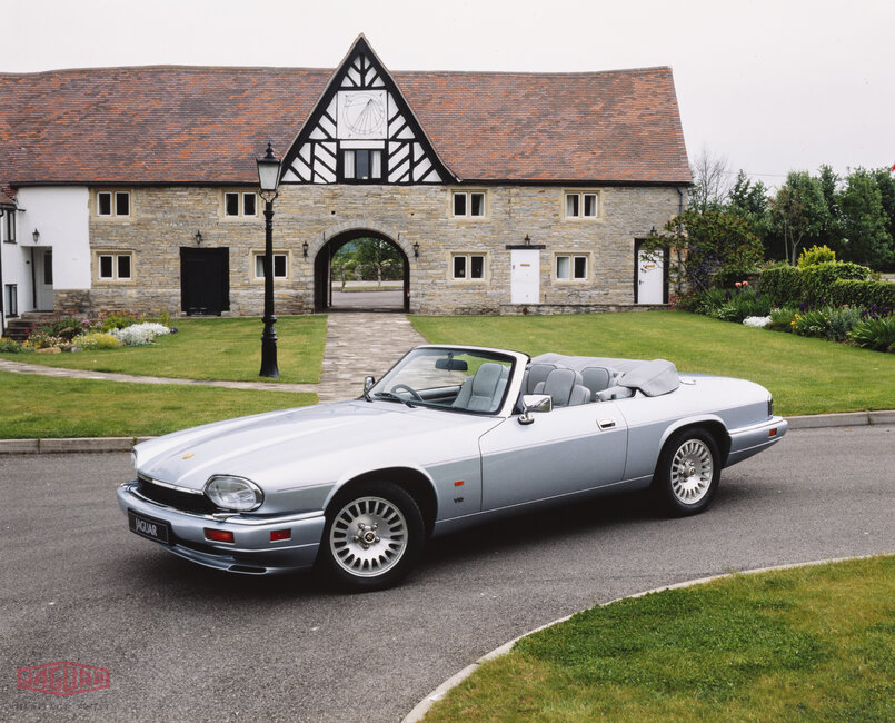 1994MY XJS  6.0 Convertible  T216-1 0011
