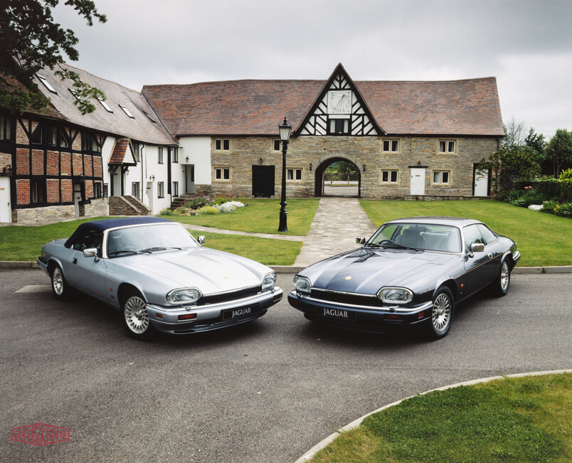 1994MY XJS 6.0 Coupe  6.0 Convertible T216-1 0008