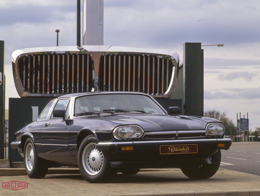 1986 Daimler XJ-S Browns Lane 001