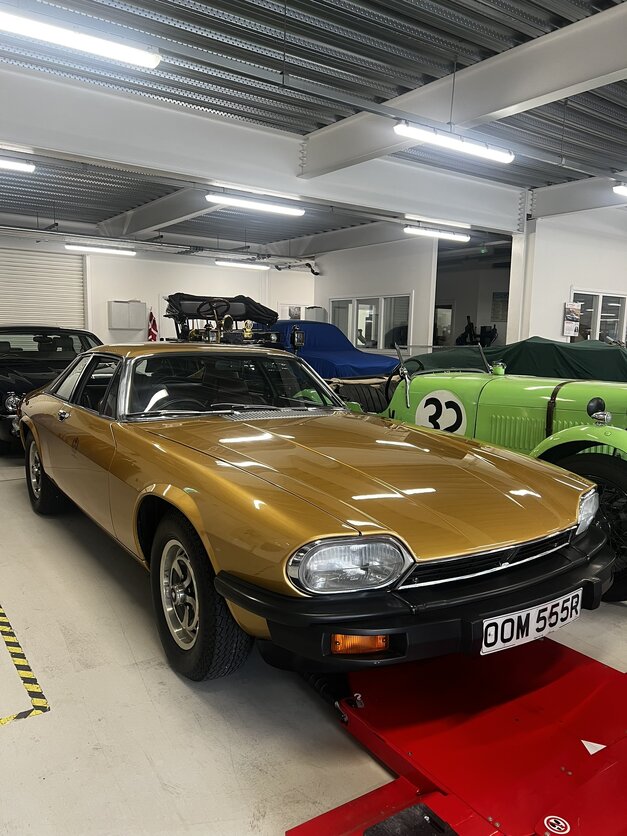 1978 Jaguar XJ-S V12 Coup&eacute; OOM 555R
