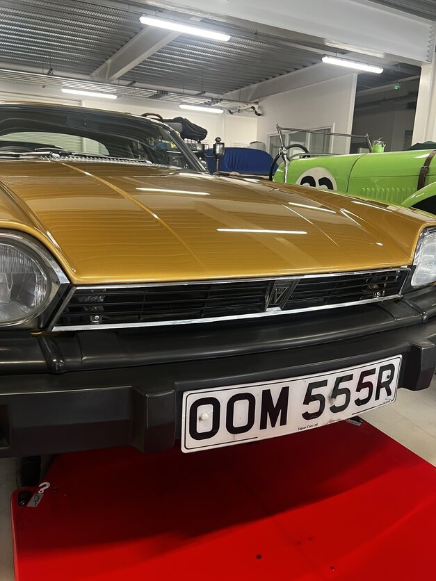 1979 Jaguar XJ-S V12 Coup&eacute; OOM 555R