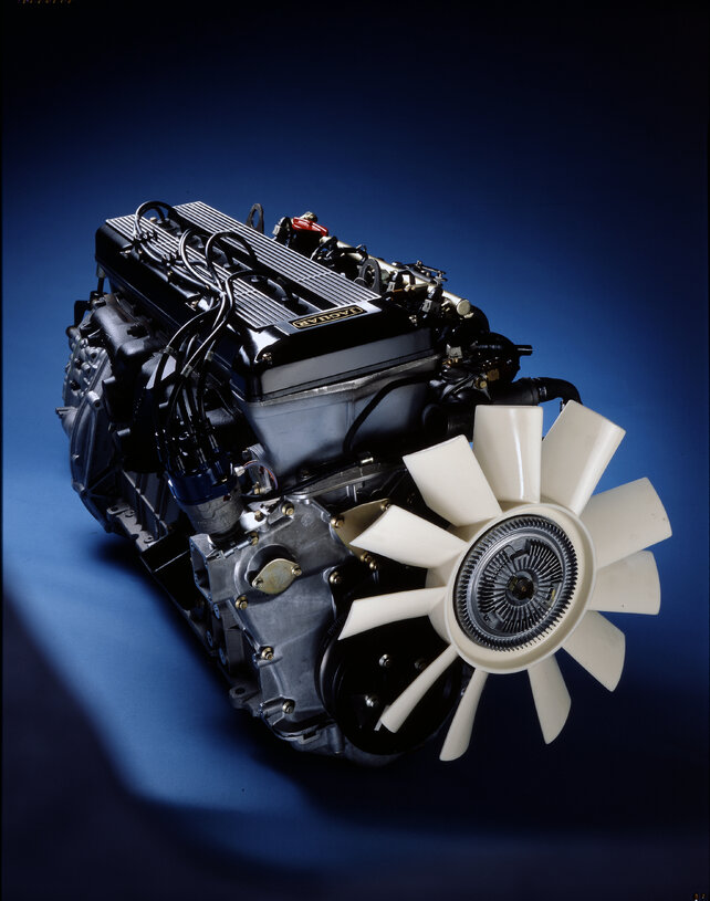 1983 AJ6 3.6L Engine 1986 90