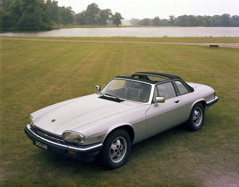 1983 JS0084 1983 Jaguar XJ S Cabriolet 3 6L 5x4 Colour Negative (2) also B&amp;W Negative (4)