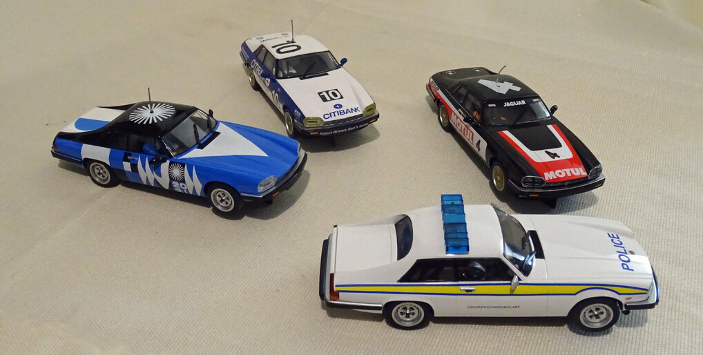 Scalextric cars