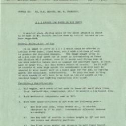 1968 Sayer Internal Memo SWL-024-164  XJ4 09 09 68