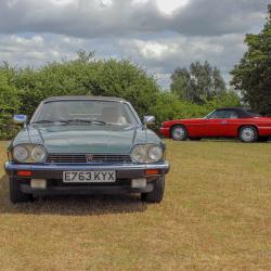  1987 E763 KYX  1996 P40 XJS