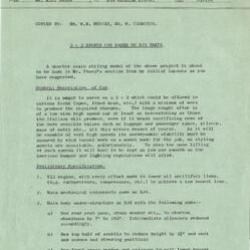 1968 Sayer SWL-024-164 (Internal Memo) #1