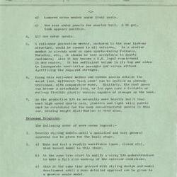 1968 Sayer SWL-024-164 (Internal Memo) #2