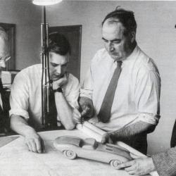 1968 [1960s] Malcolm Sayer E-type Clay model 001