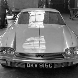 1970 XJS Development & Styling PRI027A 