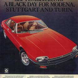 1975 Jaguar XJ-S advert A