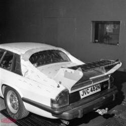 1977 MIRA XJS Racer in Wind Tunnel TO921 001