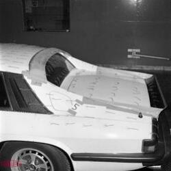 1977 MIRA XJS Racer in Wind Tunnel TO921 005