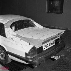 1977 MIRA XJS Racer in Wind Tunnel TO921 008