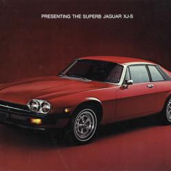 1977 XJS V12 USA Brochure
