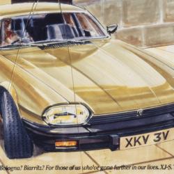 1979 XJS Advert T005-4 0001