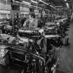 1981 Jaguar V12 HE Testing Radford