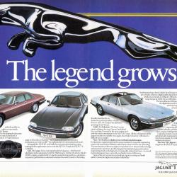 1982 Jaguar XJS Advert #002B