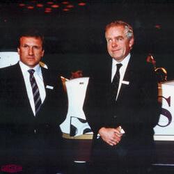 1984 1986 Tom Walkinshaw and John Egan