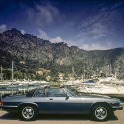 1985 JS0129 1985 Jaguar XJ-S Cabriolet 5x4 Colour Negative