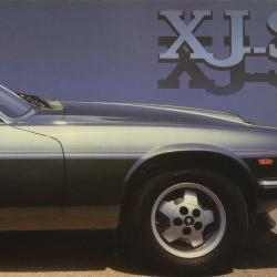 1985 XJ-S-Owners-Handbook - HB010-AKM9160 0001