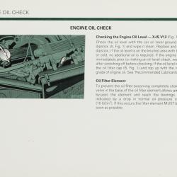 1985 XJ-S-Owners-Handbook - HB010-AKM9160 0075