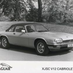 1985MY XJSC CAB V12