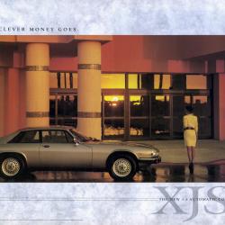 1988 Jaguar XJ-S Clever Money Advert A