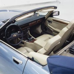 1988 XJS V12 Convertible Prototype interior T198-2 0001