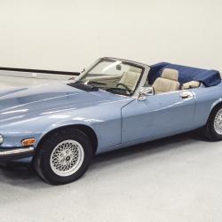 1988 XJS V12 Convertible Prototype T198-2 0001