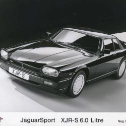 1989MY JAGUARSPORT XJRS 6.0