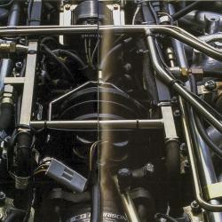 1990 XJS US spec Convertible Engine