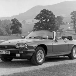 1991 JS0264 1991 Jaguar V12 XJS Convertible 