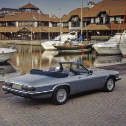 1991 JS0323 1991 Jaguar XJ-S Convertible  Port Solent 