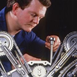 1991 Radford Engine Assembly Close Up 1