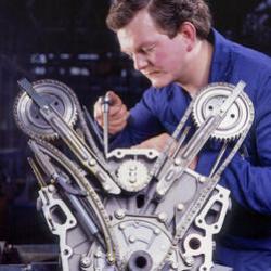 1991 Radford Engine assembly
