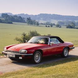 1991 XJS V12 Convertible T201-29 0001