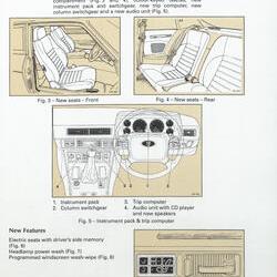 1992 MY Interior changes JJM10 15 06-20