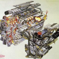 1993 1993.5MY 6.0L V12 Engine