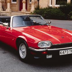 1993 XJS 4.0 Convertible T212-1 0001