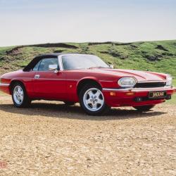 1993 XJS 4.0 Convertible T215-5 0002