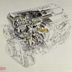 1994 1994.75MY AJ16 Engine